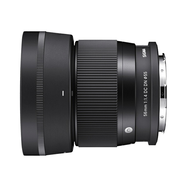 【中古】【１年保証】【美品】SIGMA Contemporary 56mm F1.4 DC DN (キヤノンEF-M用)｜Premier Camera -プレミアカメラ-