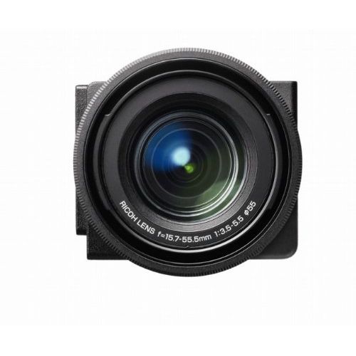 【中古】【１年引き受ける】【美品】RICOH GXR用 LENS A16 24-85粍 F3.5-5.5