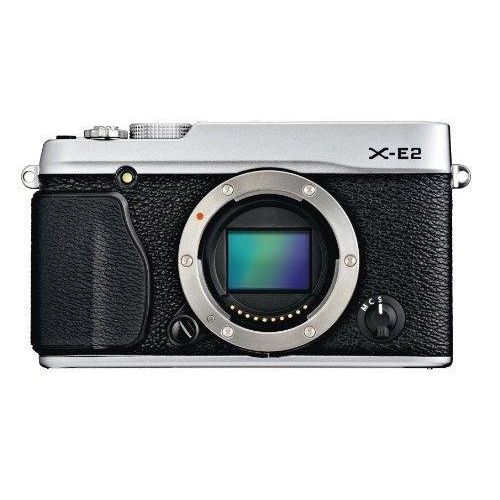 【中古】【１年保証】【美品】FUJIFILM X-E2 ボディ シルバー
