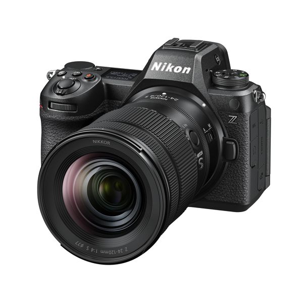 【中古】【１年引き受ける】【美品】Nikon Z6III 24-120 水晶体一揃いの道具