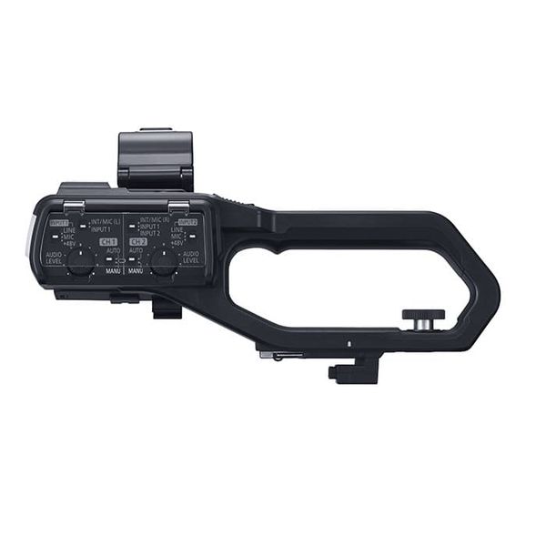 【中古】【１年引き受ける】【美品】Panasonic 手持ち部分社会的単位 VW-HU1-K