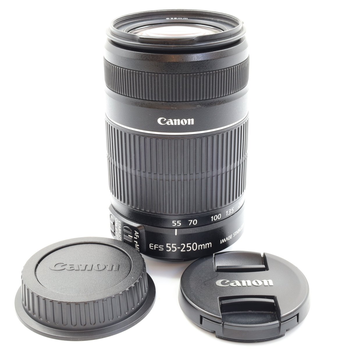 【中古】【１年引きうける】【良品】Canon EF-S 55-250粍 F4-5.6 IS II