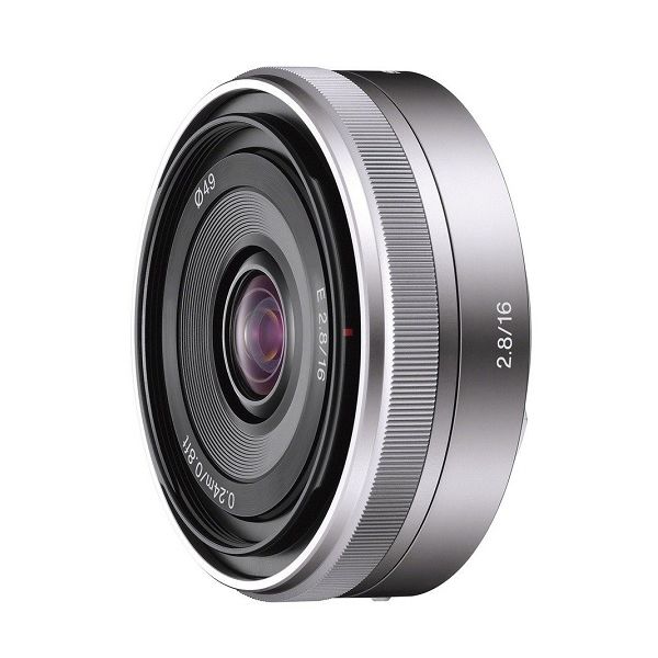【中古】【１年引きうける】【新品級】SONY E 16粍 F2.8 [SEL16F28]