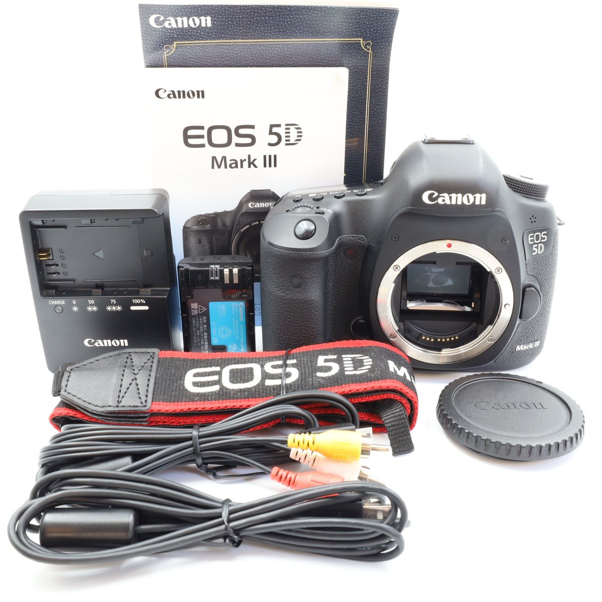 【中古】【１年保証】【良品】Canon EOS 5D Mark III Mark3 ボディ