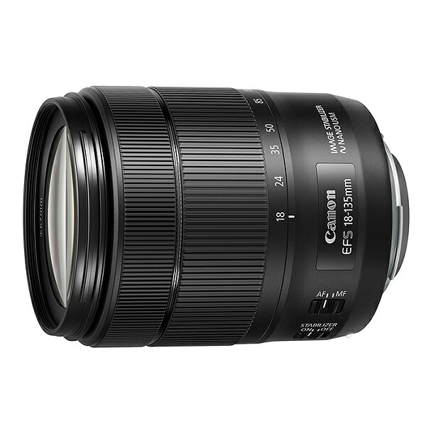 【中古】【１年引き請ける】【美品】Canon EF-S 18-135粍 F3.5-5.6 IS USM