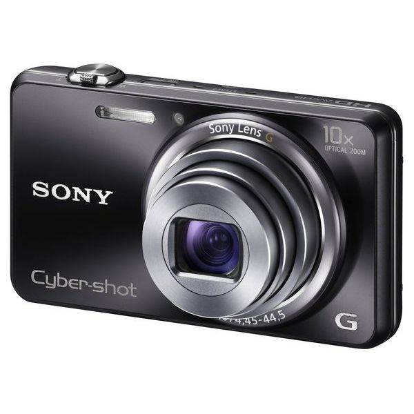 【中古】【1年保証】【美品】SONY Cyber-shot DSC-WX170 ブラック