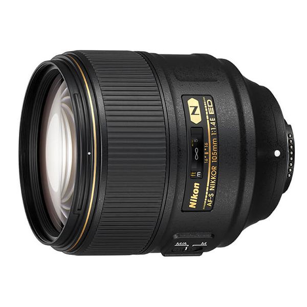 【中古】【1年保証】【美品】Nikon AF-S NIKKOR 105mm F1.4E ED