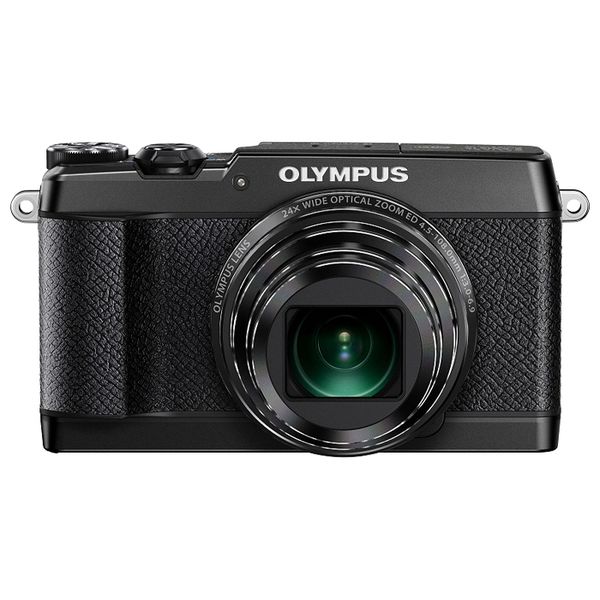 【中古】【１年引きうける】【美品】OLYMPUS STYLUS SH-2 黒いこと