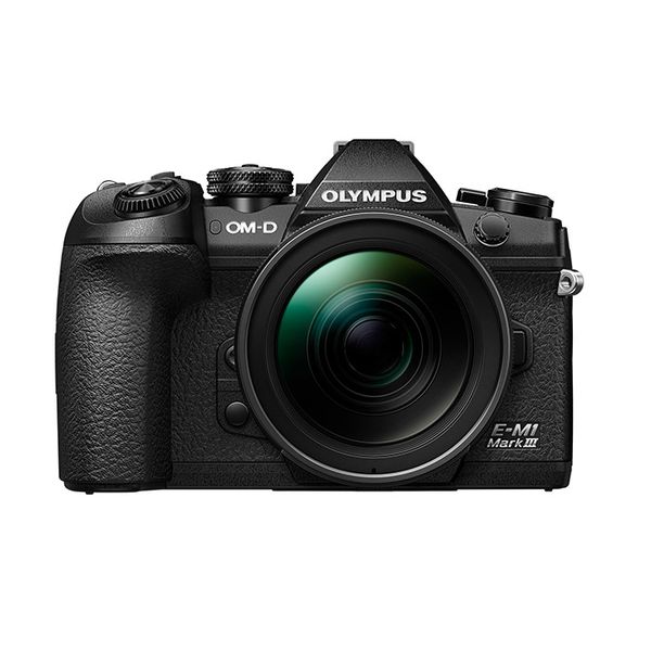 【中古】【１年引きうける】【美品】OLYMPUS OM-D E-M1 Mark III 12-40粍 F2.8 PRO 水晶体一揃いの道具 カメラ・ビデオカメラ・光学機器-ミラーレス一眼カメラ