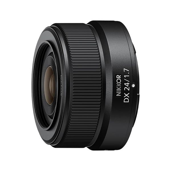【中古】【１年引き受ける】【美品】Nikon NIKKOR Z DX 24粍 F1.7