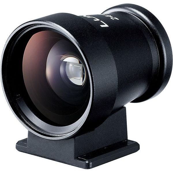 【中古】【１年引き受ける】【美品】Panasonic 外の方光学ファインダ DMW-VF1