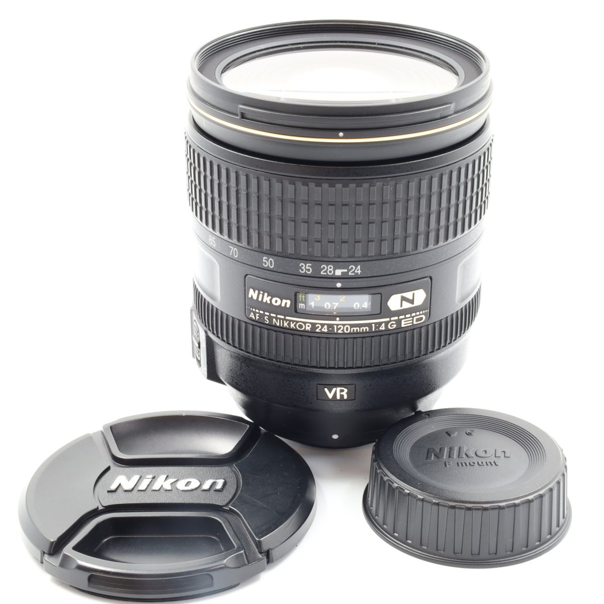 【中古】【１年保証】【良品】Nikon AF-S NIKKOR 24-120mm F4G ED VR