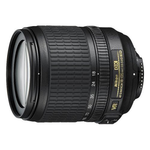 【中古】【１年引き受ける】【美品】Nikon AF-S DX NIKKOR 18-105粍 F3.5-5.6G ED VR