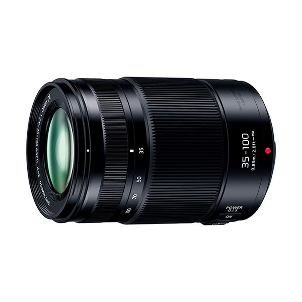 【中古】【1年保証】【美品】Panasonic LUMIX G X VARIO 35-100mm F2.8 II POWER O.I.S. [H-HSA35100]