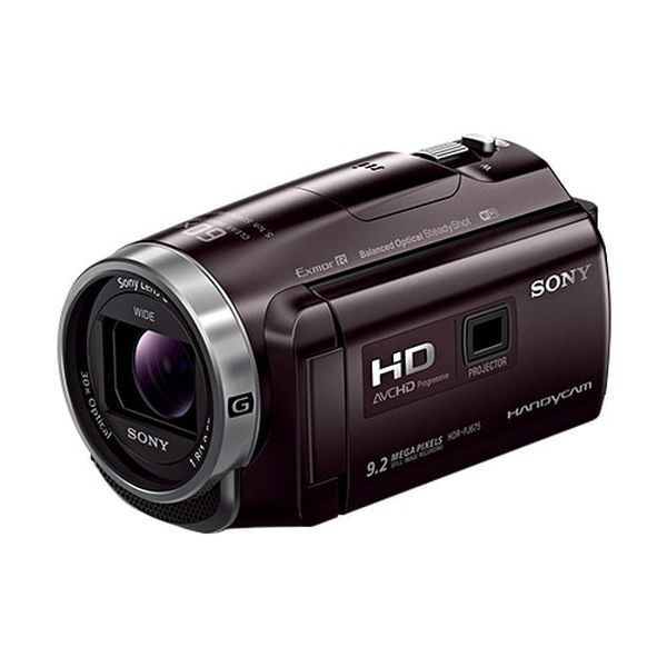 楽天市場】【中古】【1年保証】【美品】SONY HDR-PJ540 ブラウン