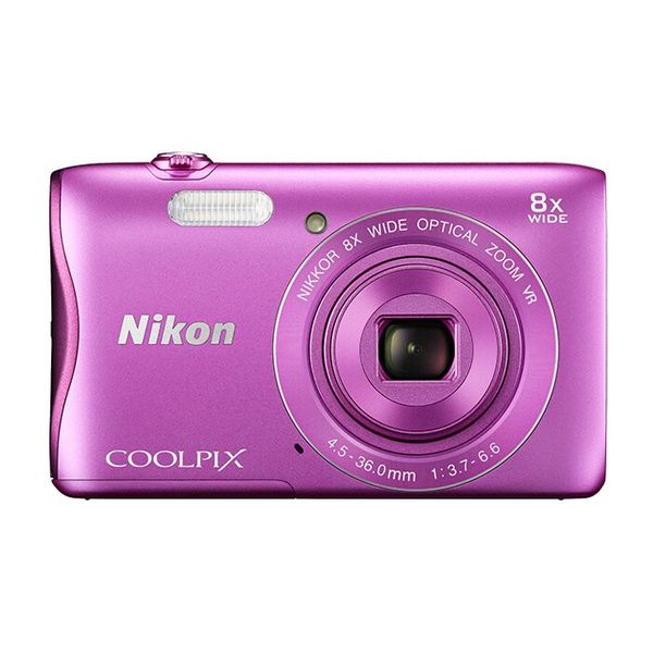 【中古】【1年保証】【美品】Nikon COOLPIX S3700 ピンク|Premier Camera -プレミアカメラ-