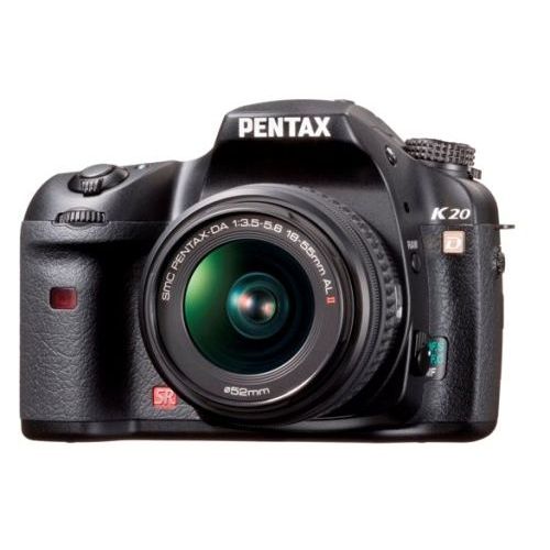 【中古】【１年保証】【美品】PENTAX K20D レンズキット DA 18-55mm II｜Premier Camera -プレミアカメラ-