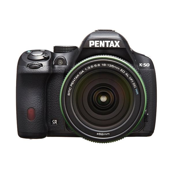 PENTAX K-50 18-135mm DA WR ブラック 15周年記念イベントが DA