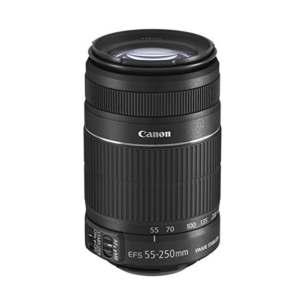 楽天市場】キヤノン EF-S55-250mm F4-5.6 IS STM 望遠ズーム