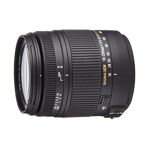 【中古】【１年引きうける】【美品】SIGMA 18-250粍 F3.5-6.3 DC MACRO HSM (ソニーA用) カメラ用交換レンズ-カメラ・ビデオカメラ・光学機器-TV・オーディオ・カメラ