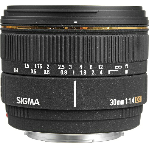 【中古】【１年保証】【美品】SIGMA 30mm F1.4 EX DC (ソニーA用)｜Premier Camera -プレミアカメラ- 25,418円