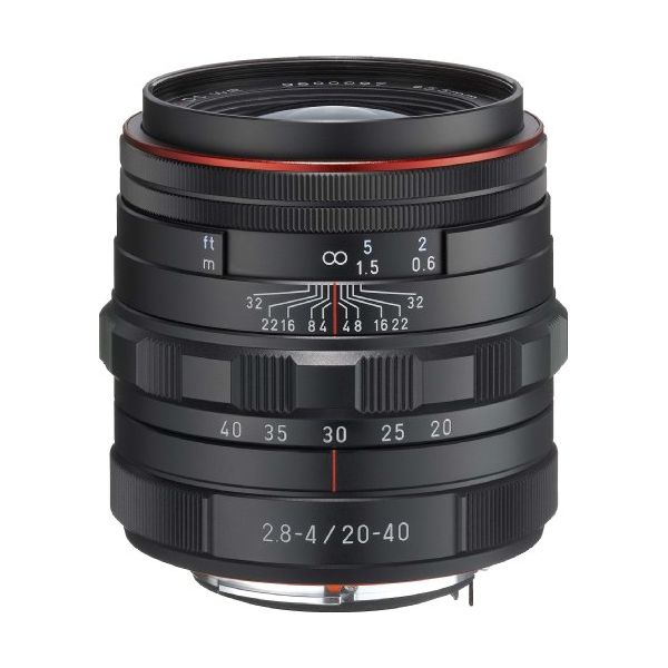 【中古】【１年保証】【美品】PENTAX HD PENTAX-DA 20-40mm F2.8-4 ED Limited DC WR ブラック｜Premier Camera -プレミアカメラ-
