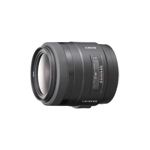 【中古】【１年引き請ける】【美品】SONY 35粍 F1.4 G [SAL35F14G]