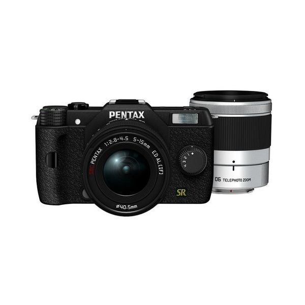 楽天市場】ペンタックス PENTAX Q7 ズームレンズキット イエロー