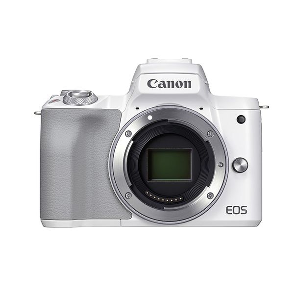 【中古】【１年保証】【美品】Canon EOS Kiss M2 ボディ ホワイト