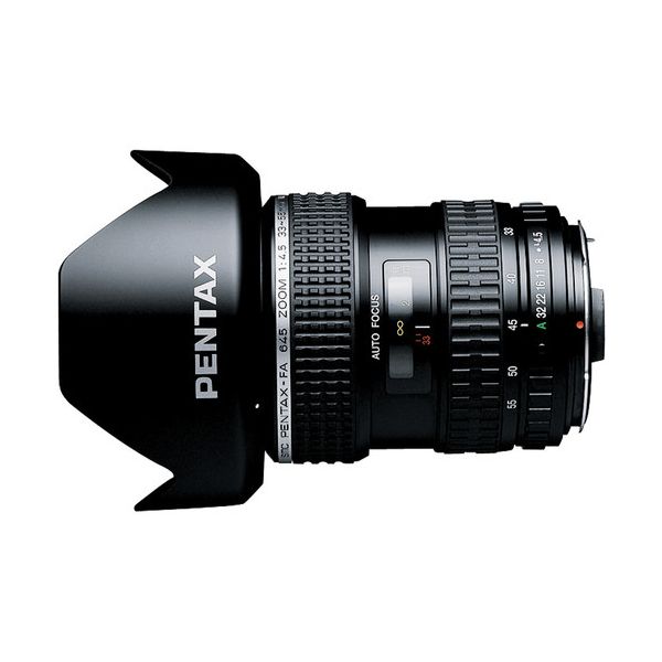 【中古】【１年引き請ける】【美品】PENTAX smc PENTAX-FA645 33-55粍 F4.5 AL