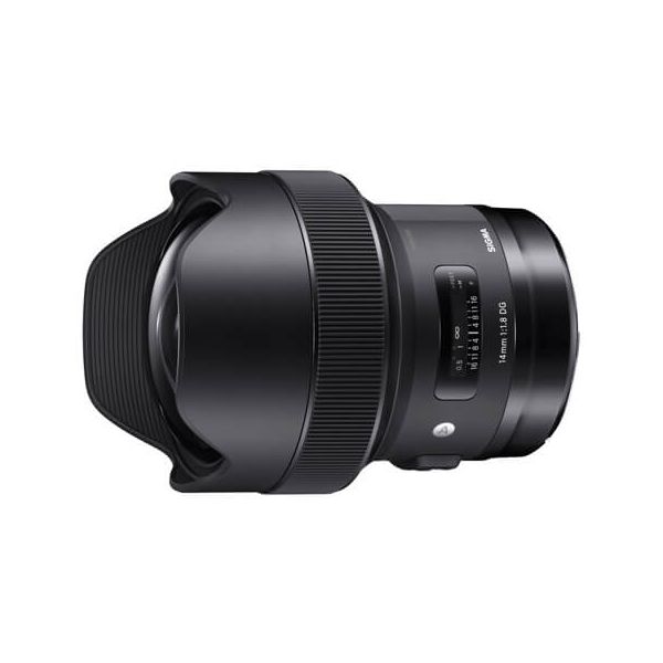 【中古】【１年保証】【美品】SIGMA Art 14mm F1.8 DG HSM (ニコンF用)｜Premier Camera -プレミアカメラ-