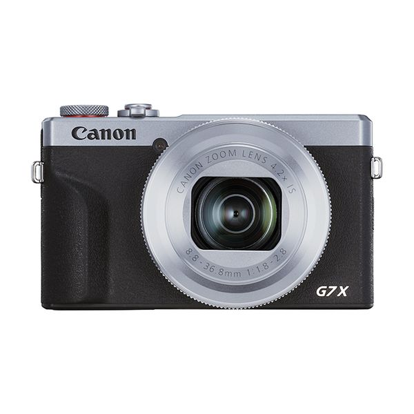 【中古】【１年保証】【美品】Canon PowerShot G7X Mark III シルバー｜Premier Camera -プレミアカメラ-
