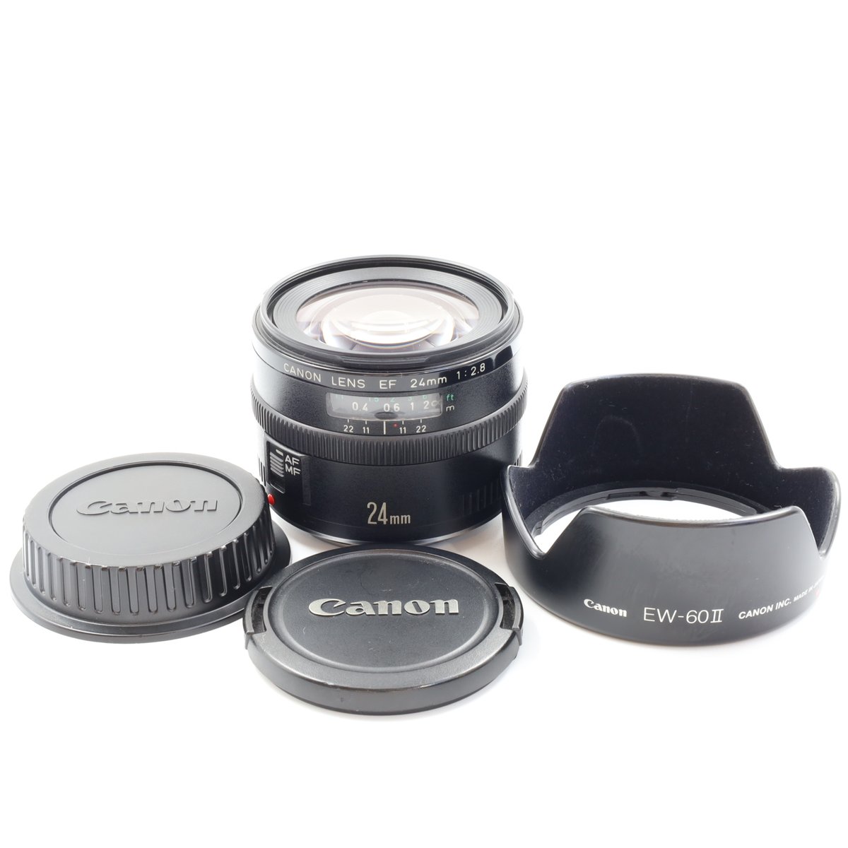【中古】【１年引き受ける】【並品】Canon EF 24粍 F2.8