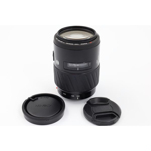 【中古】【１年保証】【美品】MINOLTA AF 100-300mm F4.5-5.6 APO D｜Premier Camera -プレミアカメラ-