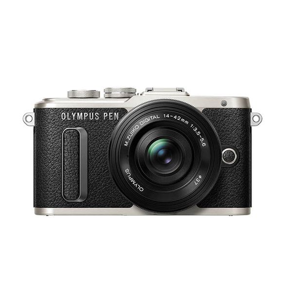 【中古】【１年保証】【美品】OLYMPUS PEN E-PL8 14-42mm EZレンズキット ブラック