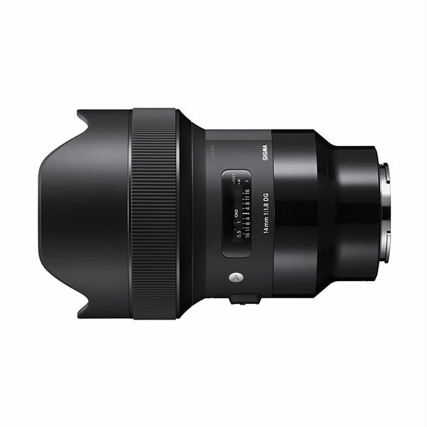 【中古】【１年保証】【美品】SIGMA Art 14mm F1.8 DG HSM (ソニーE用/フルサイズ対応)