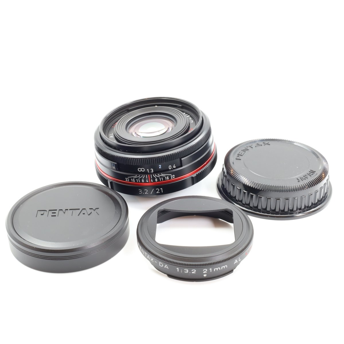 【中古】【1年保証】【良品】PENTAX HD PENTAX-DA 21mm F3.2 AL Limited ブラック
