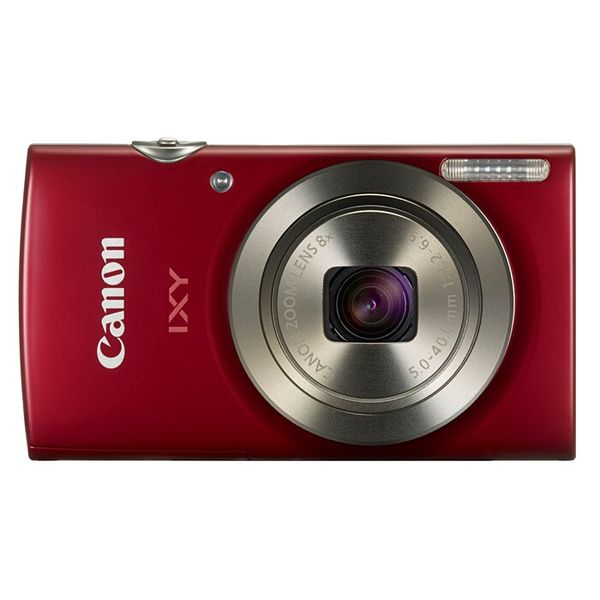 【中古】【１年保証】【美品】Canon IXY 180 レッド