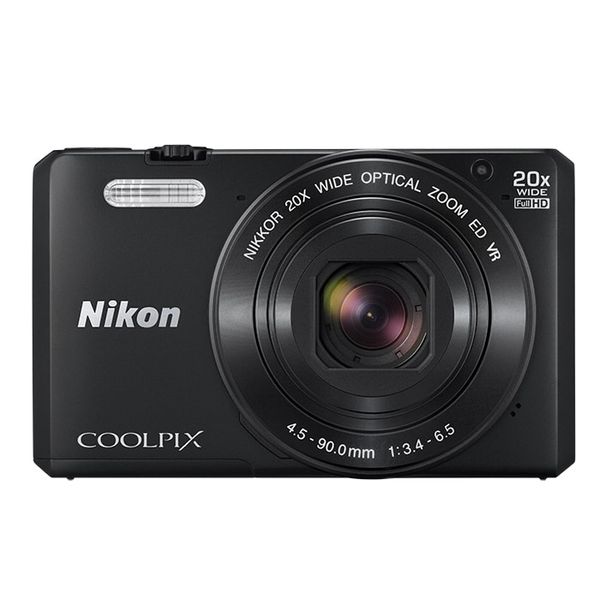 【中古】【１年引きうける】【美品】Nikon COOLPIX S7000 黒いこと