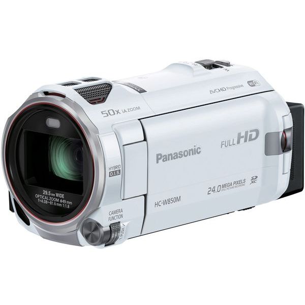 【中古】【1年保証】【美品】Panasonic HC-W850M-W ホワイト