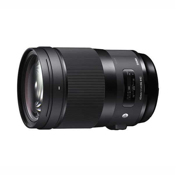 【中古】【１年引き請ける】【美品】SIGMA Art 40粍 F1.4 DG HSM (ニコンF用)