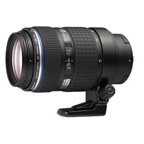 【中古】【１年引き受ける】【美品】OLYMPUS ZUIKO DIGITAL ED 50-200粍 F2.8-3.5 SWD