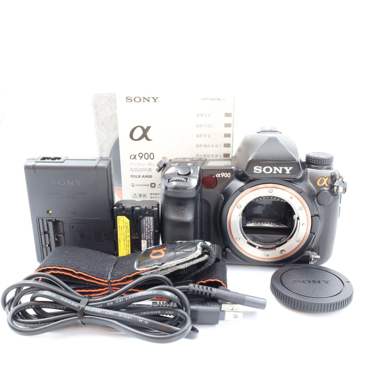 【中古】【１年引き請ける】【良品】SONY α900 上半身 [DSLR-A900]