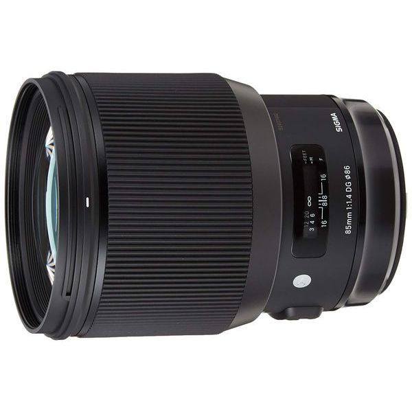 【中古】【１年保証】【美品】SIGMA Art 85mm F1.4 DG HSM (キヤノンEF用)