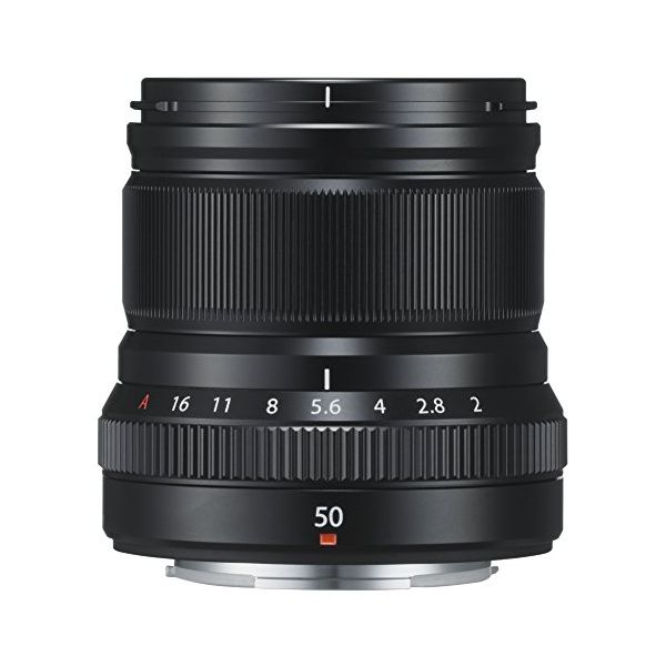 【中古】【１年保証】【新品級】FUJIFILM XF 50mm F2 R WR ブラック