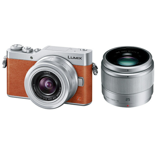 Panasonic LUMIX DC-GF9W ダブルレンズキット オレンジ