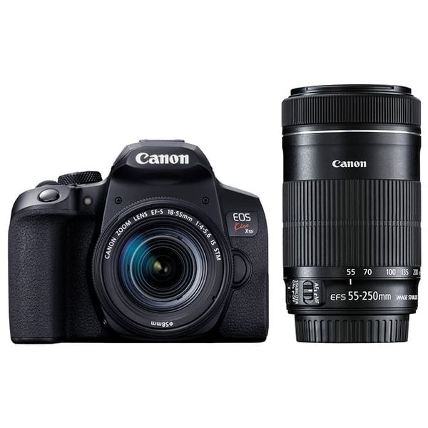 【中古】【１年引き受ける】【美品】Canon EOS Kiss X10i ダブルズームキット