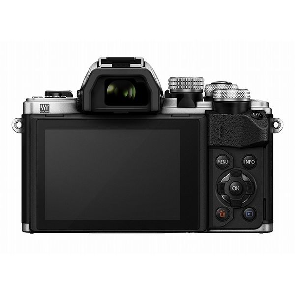 OLYMPUS OM-D E-M10 Mark シルバー II ダブルズームキット カメラ