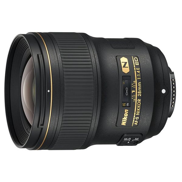【中古】【1年保証】【美品】Nikon AF-S NIKKOR 28mm F1.4E ED