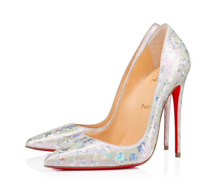 クリスチャン ルブタン スーパーモデルケイトモスモデル ソーケート120粍 白いこと Christian Louboutin So Kate 120 粍  WHITE